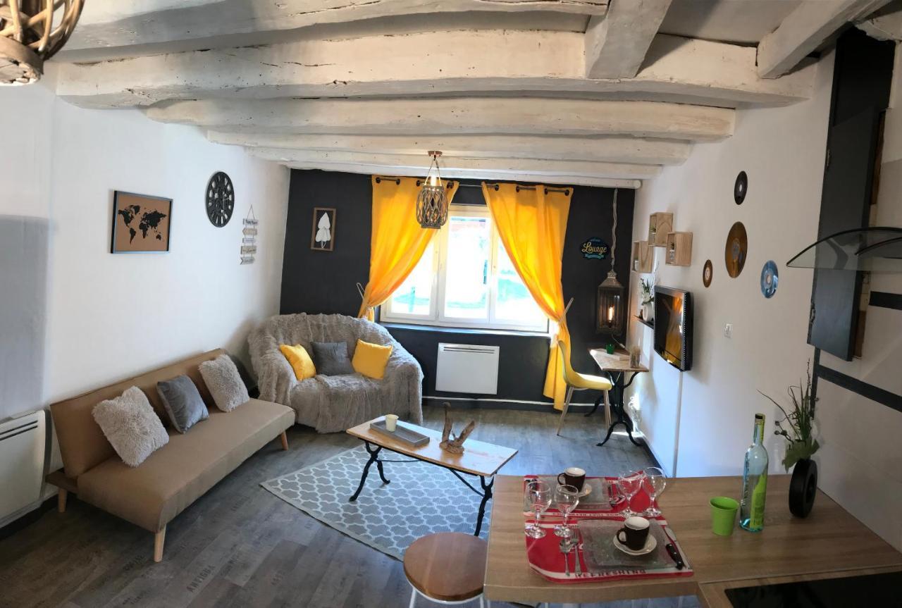 Top Host Les Perles Des Chateaux Mer Exterior foto