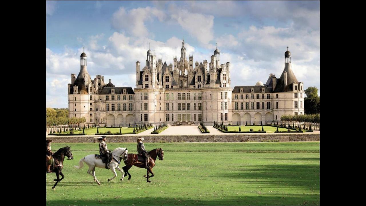 Top Host Les Perles Des Chateaux Mer Exterior foto