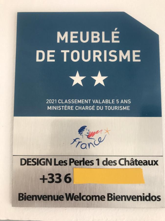 Top Host Les Perles Des Chateaux Mer Exterior foto